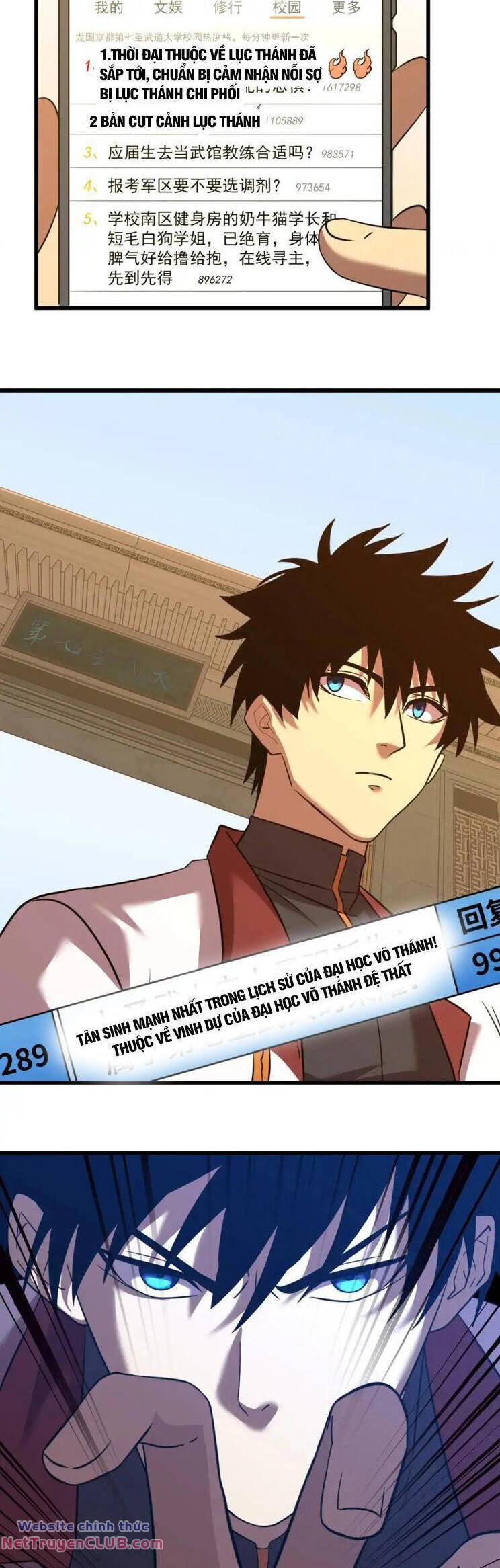 Cao Võ: Ngàn Năm Tiến Hóa: Chapter 87