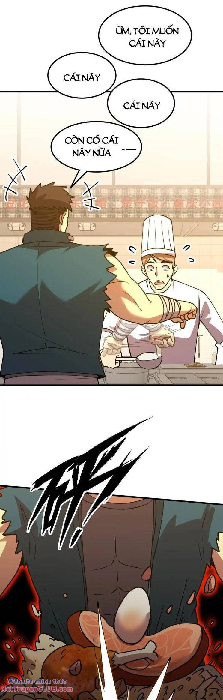 Cao Võ: Ngàn Năm Tiến Hóa: Chapter 87