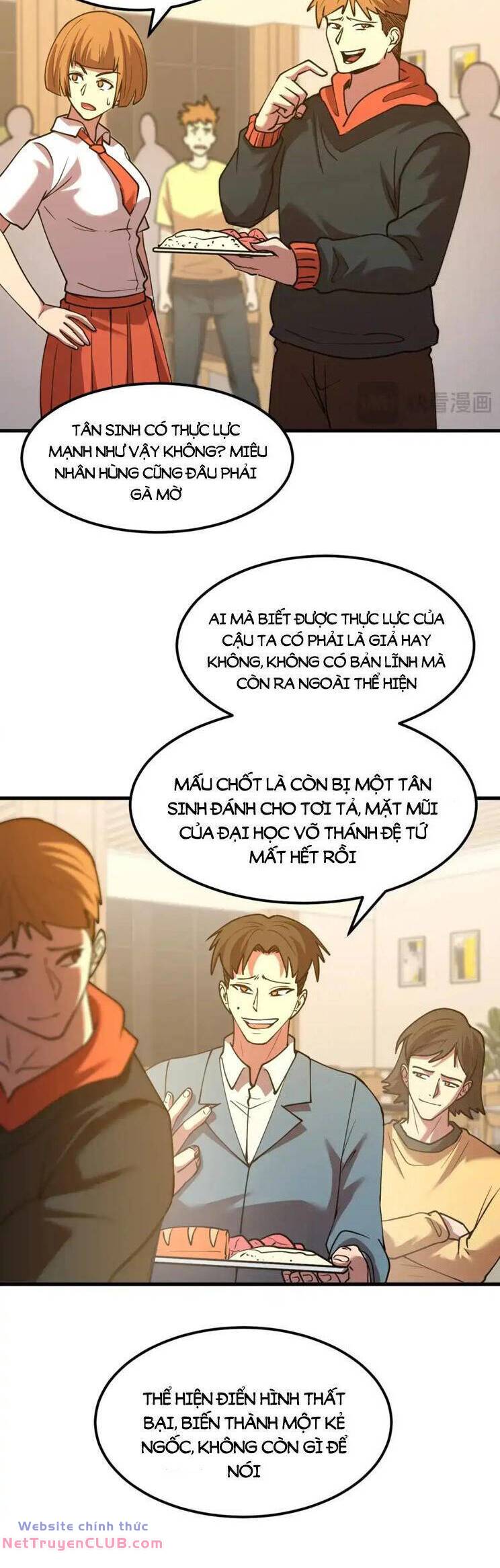 Cao Võ: Ngàn Năm Tiến Hóa: Chapter 87