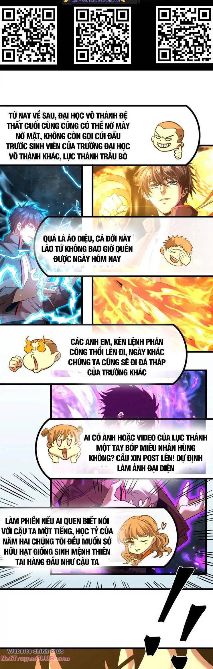 Cao Võ: Ngàn Năm Tiến Hóa: Chapter 87
