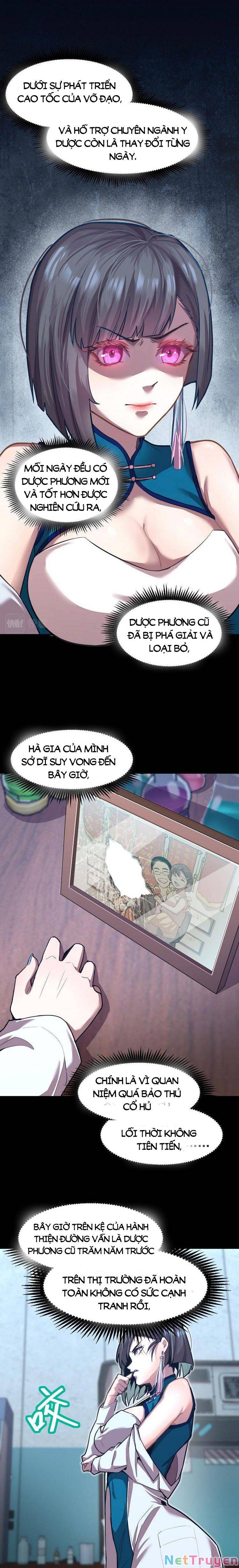 Cao Võ: Ngàn Năm Tiến Hóa: Chapter 9