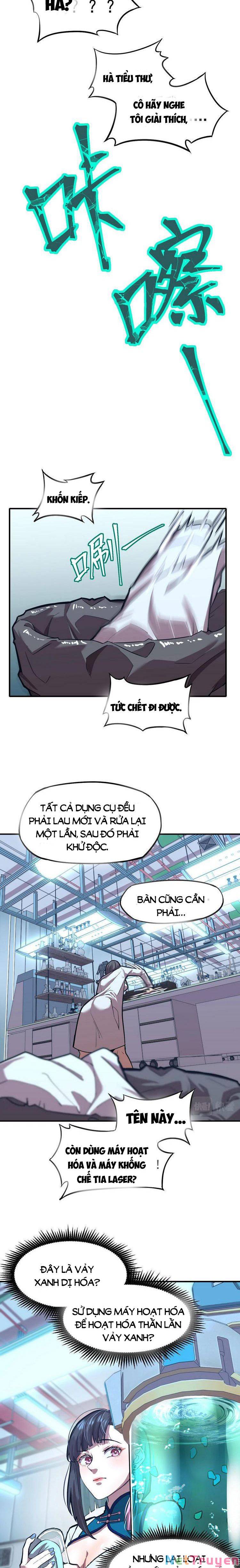 Cao Võ: Ngàn Năm Tiến Hóa: Chapter 9