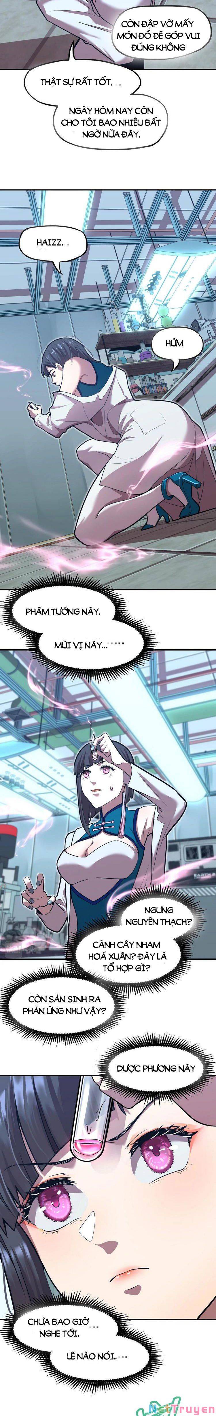 Cao Võ: Ngàn Năm Tiến Hóa: Chapter 9