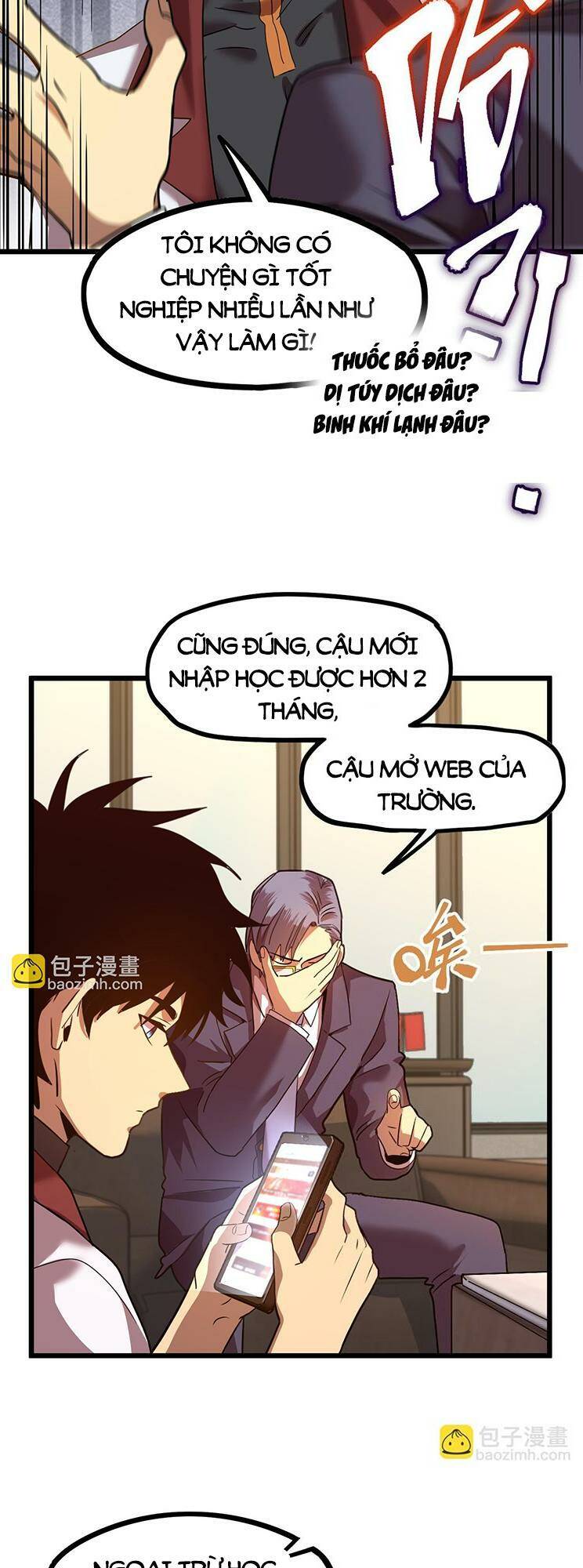Cao Võ: Ngàn Năm Tiến Hóa: Chapter 93