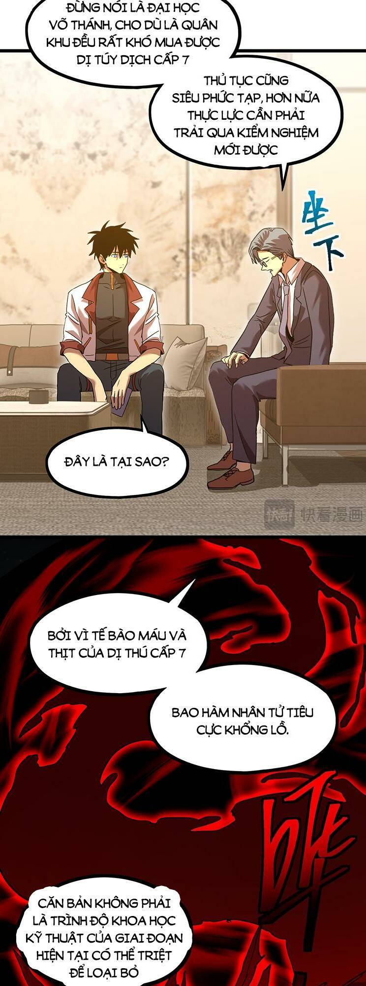Cao Võ: Ngàn Năm Tiến Hóa: Chapter 93