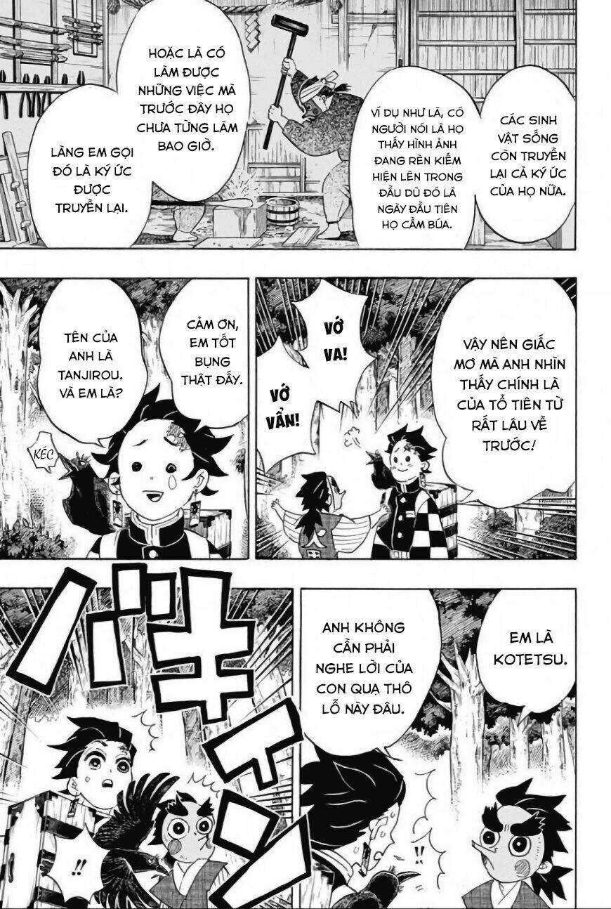 Thanh Gươm Diệt Quỷ: Chapter 103: Yori Ichi Zero Shiki