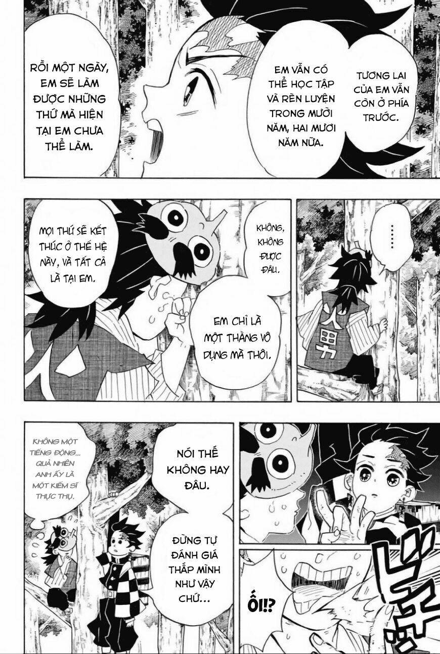 Thanh Gươm Diệt Quỷ: Chapter 103: Yori Ichi Zero Shiki