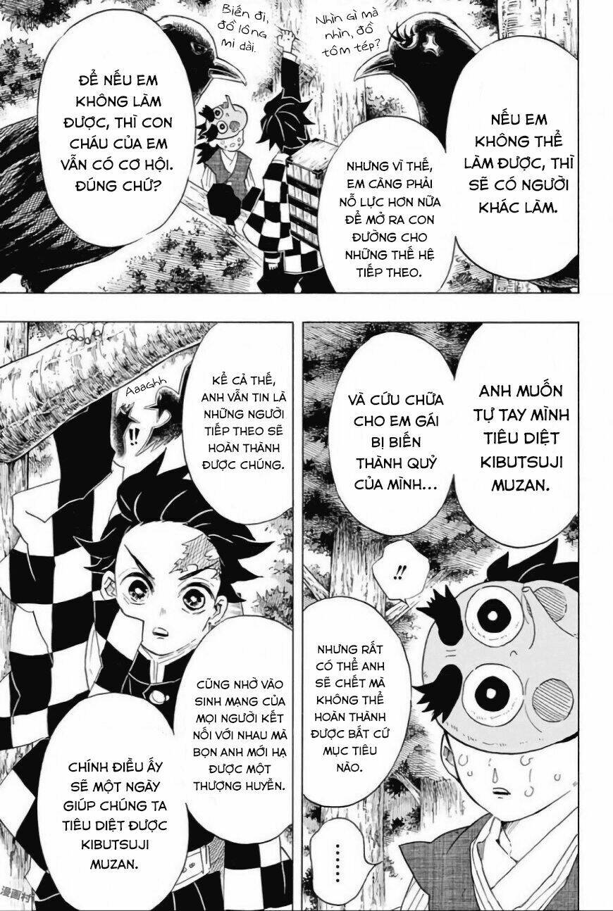 Thanh Gươm Diệt Quỷ: Chapter 103: Yori Ichi Zero Shiki