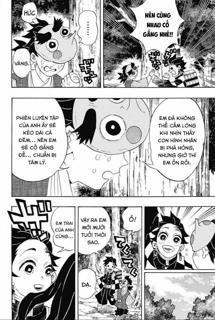 Thanh Gươm Diệt Quỷ: Chapter 103: Yori Ichi Zero Shiki