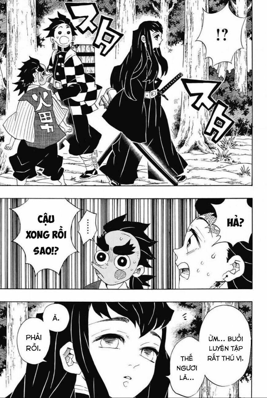 Thanh Gươm Diệt Quỷ: Chapter 103: Yori Ichi Zero Shiki