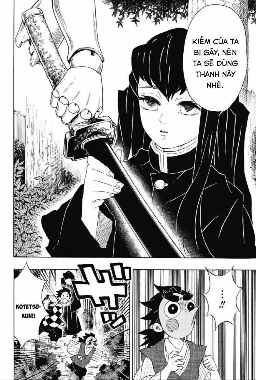 Thanh Gươm Diệt Quỷ: Chapter 103: Yori Ichi Zero Shiki