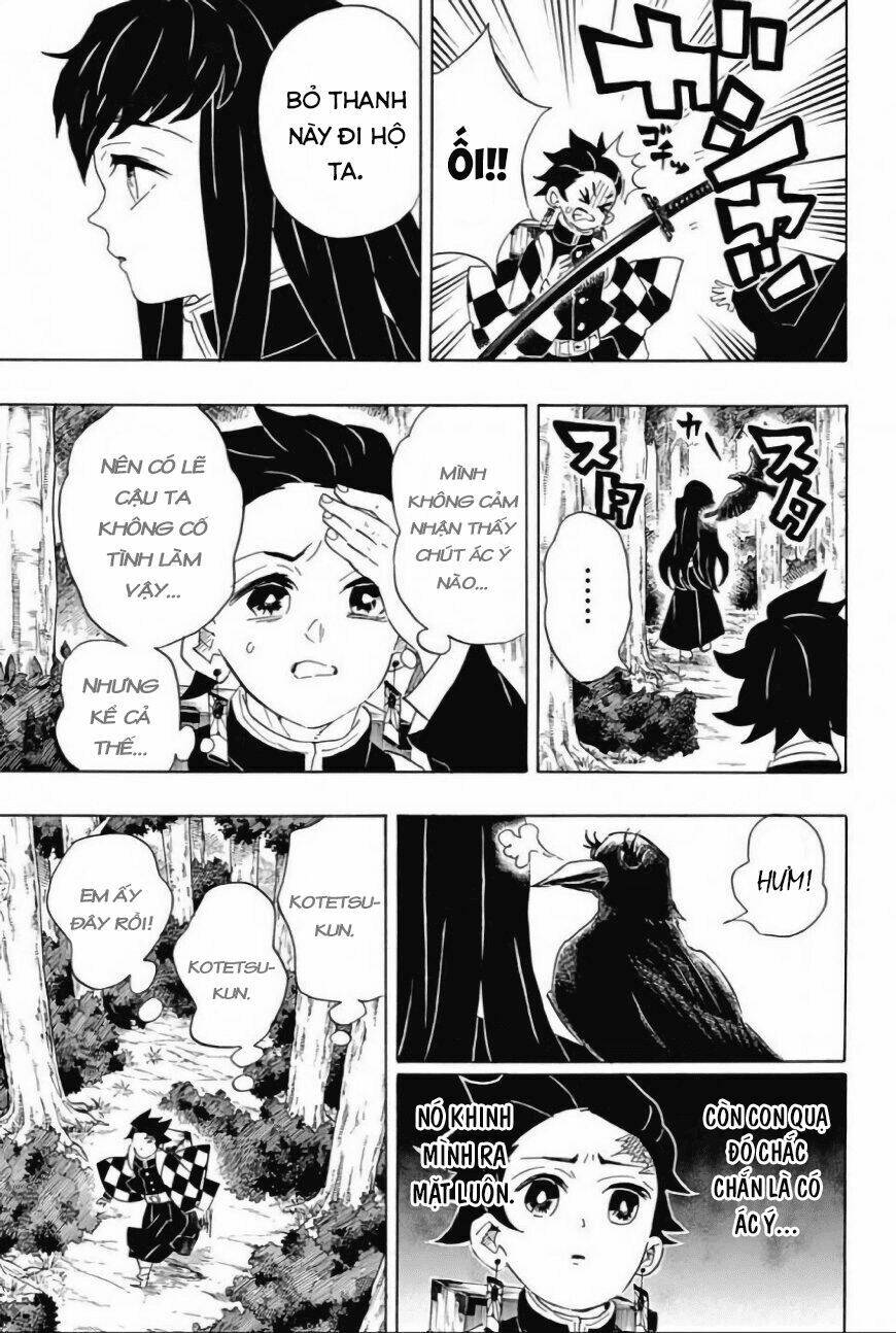Thanh Gươm Diệt Quỷ: Chapter 103: Yori Ichi Zero Shiki