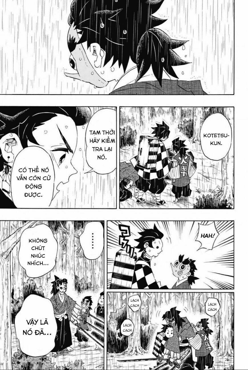 Thanh Gươm Diệt Quỷ: Chapter 103: Yori Ichi Zero Shiki