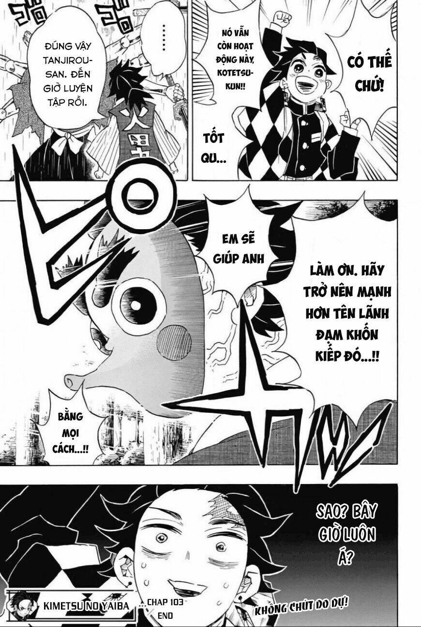 Thanh Gươm Diệt Quỷ: Chapter 103: Yori Ichi Zero Shiki
