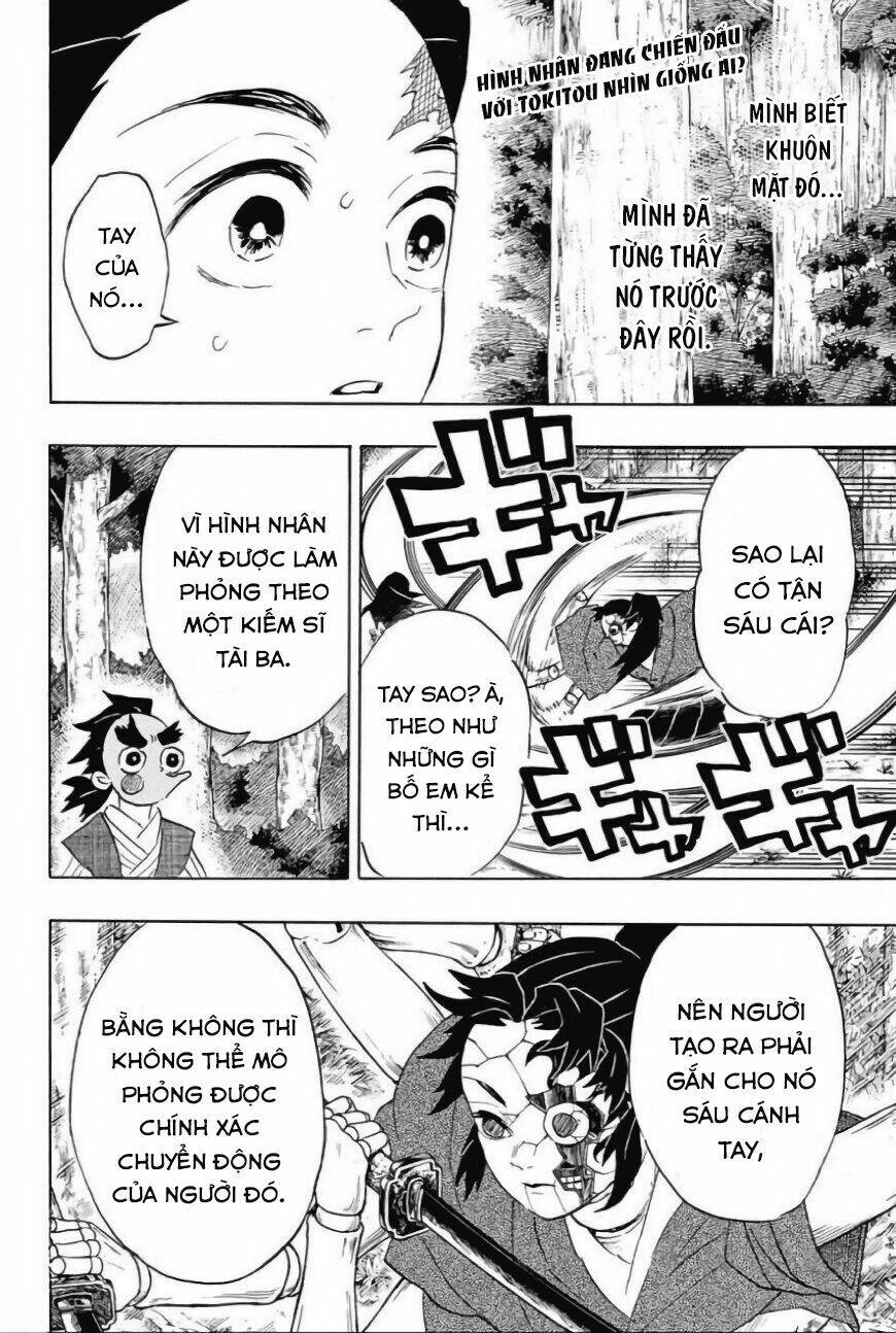 Thanh Gươm Diệt Quỷ: Chapter 103: Yori Ichi Zero Shiki