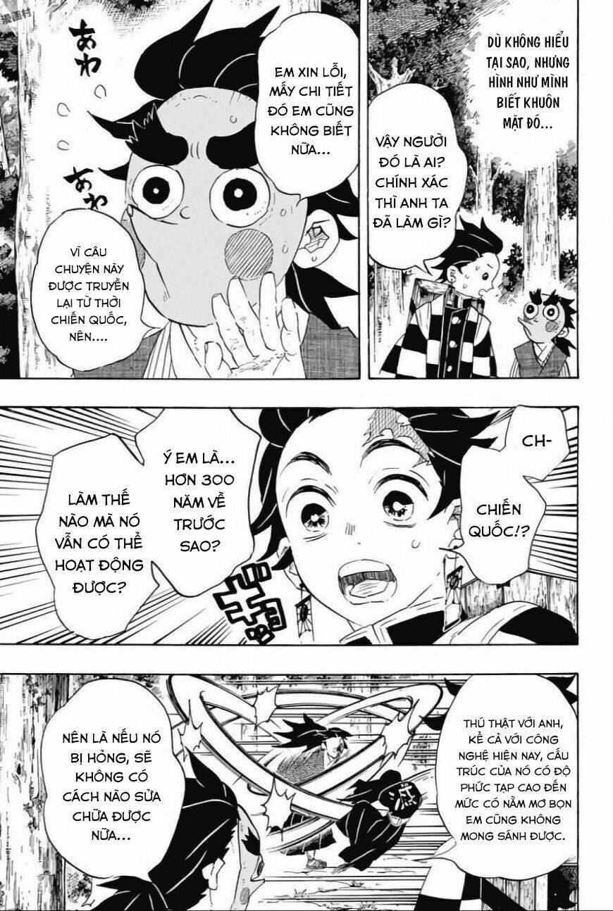 Thanh Gươm Diệt Quỷ: Chapter 103: Yori Ichi Zero Shiki
