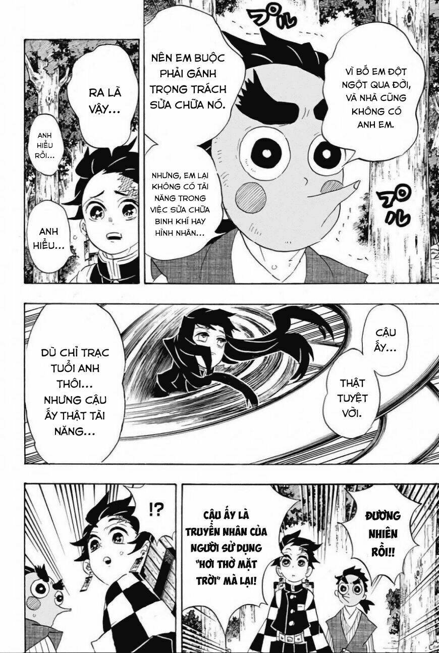 Thanh Gươm Diệt Quỷ: Chapter 103: Yori Ichi Zero Shiki