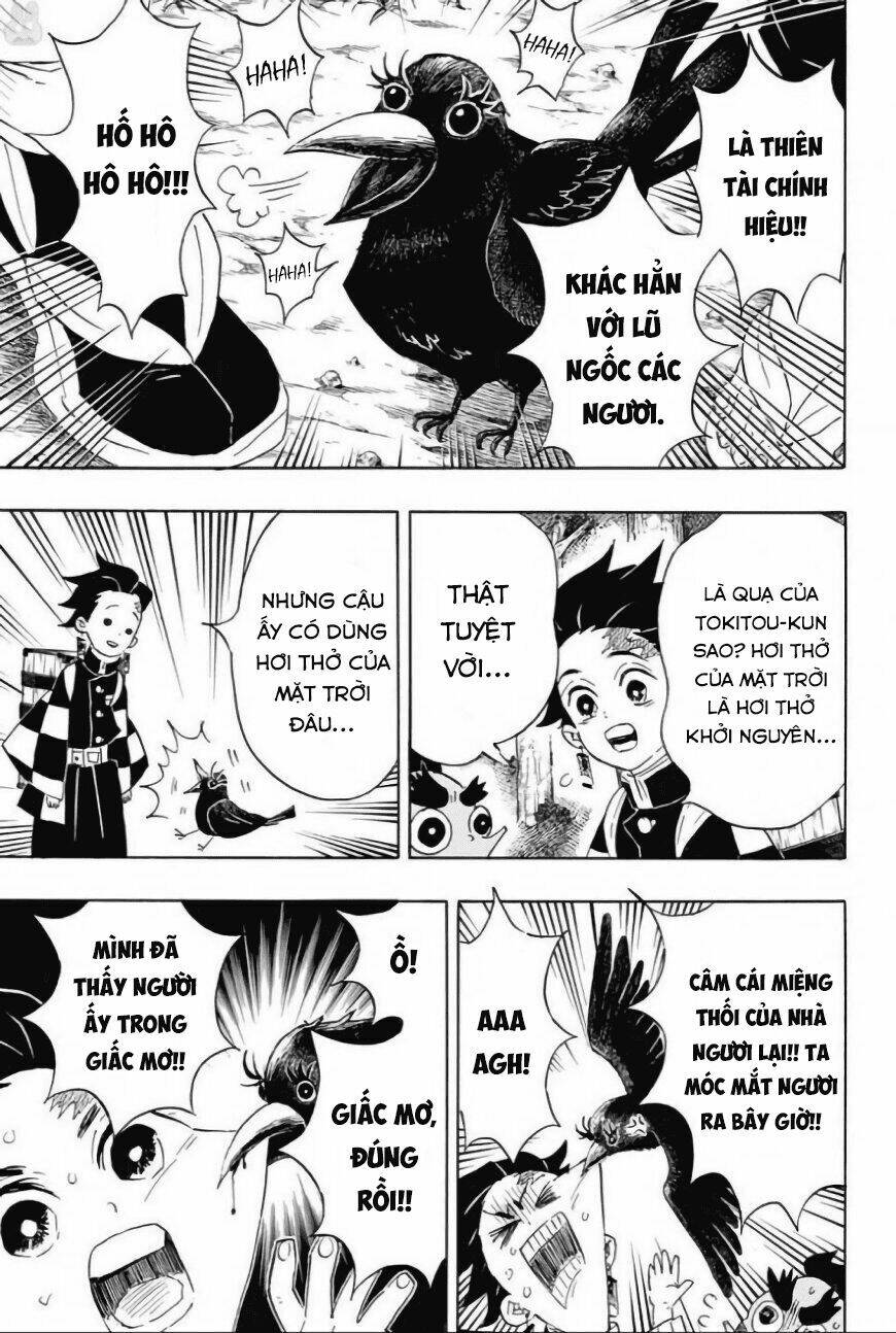 Thanh Gươm Diệt Quỷ: Chapter 103: Yori Ichi Zero Shiki