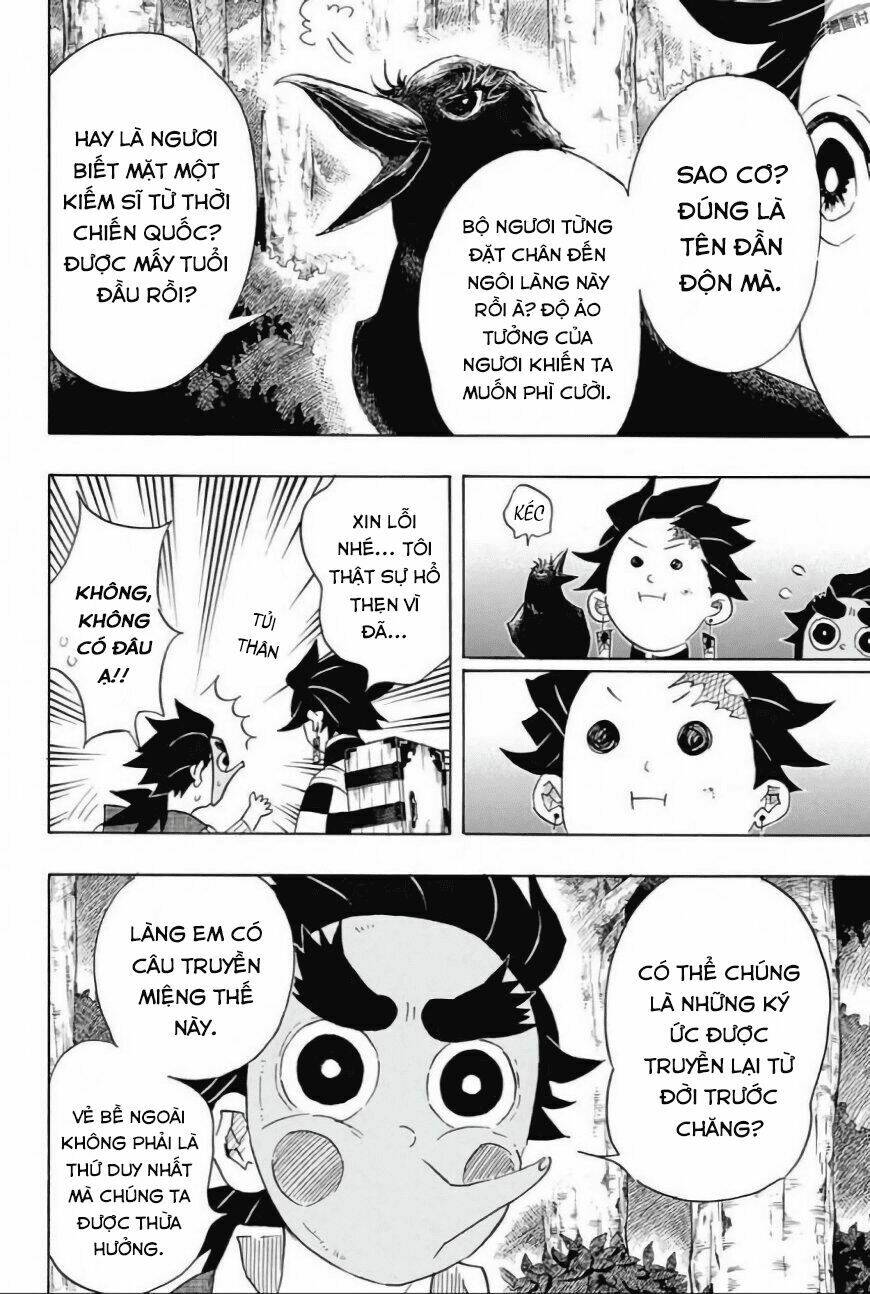 Thanh Gươm Diệt Quỷ: Chapter 103: Yori Ichi Zero Shiki