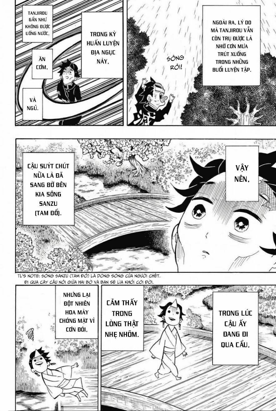 Thanh Gươm Diệt Quỷ: Chapter 104: Kotetsu-san