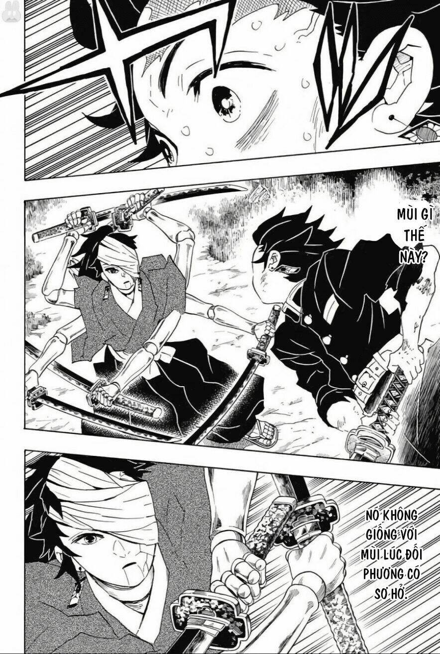 Thanh Gươm Diệt Quỷ: Chapter 104: Kotetsu-san