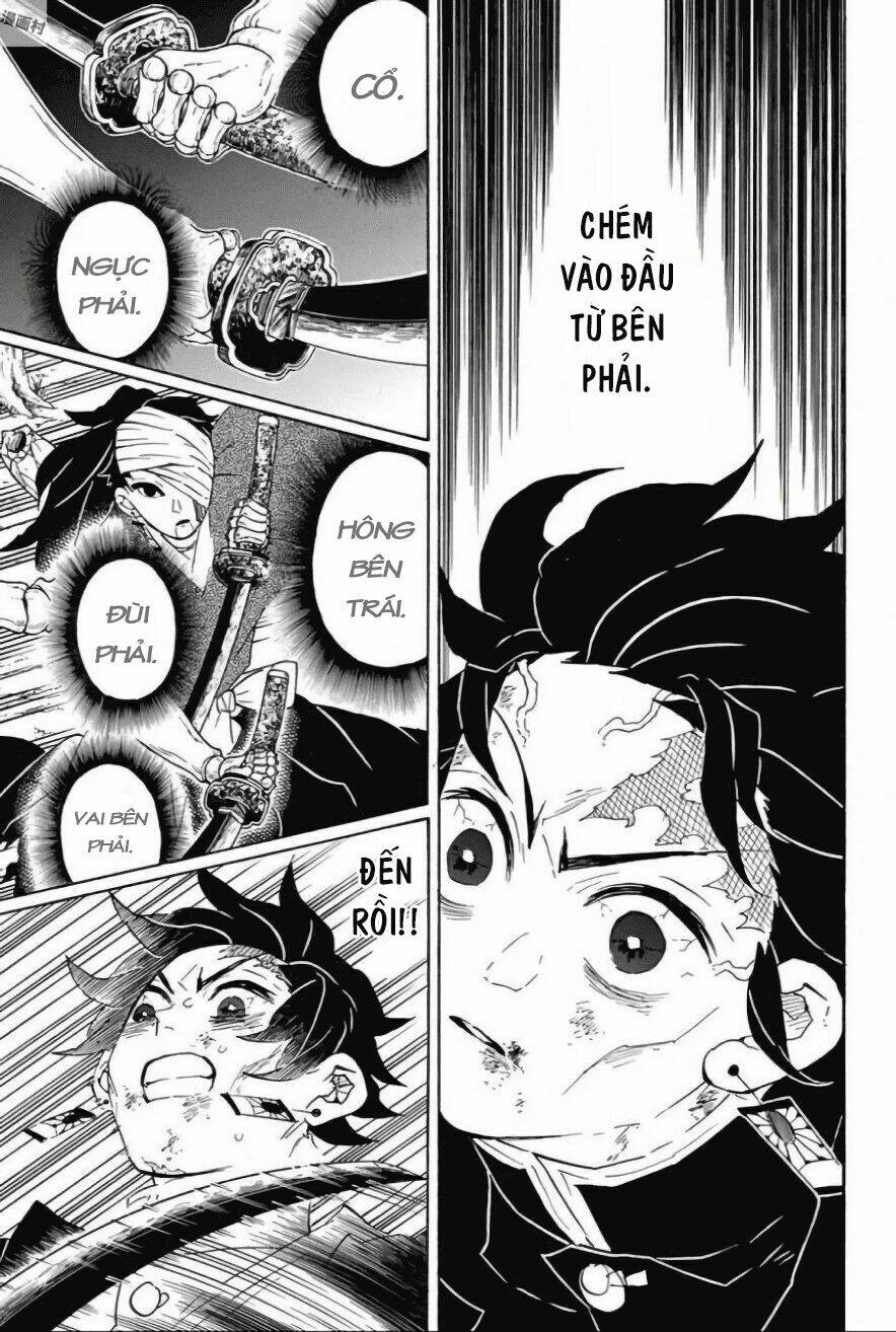Thanh Gươm Diệt Quỷ: Chapter 104: Kotetsu-san