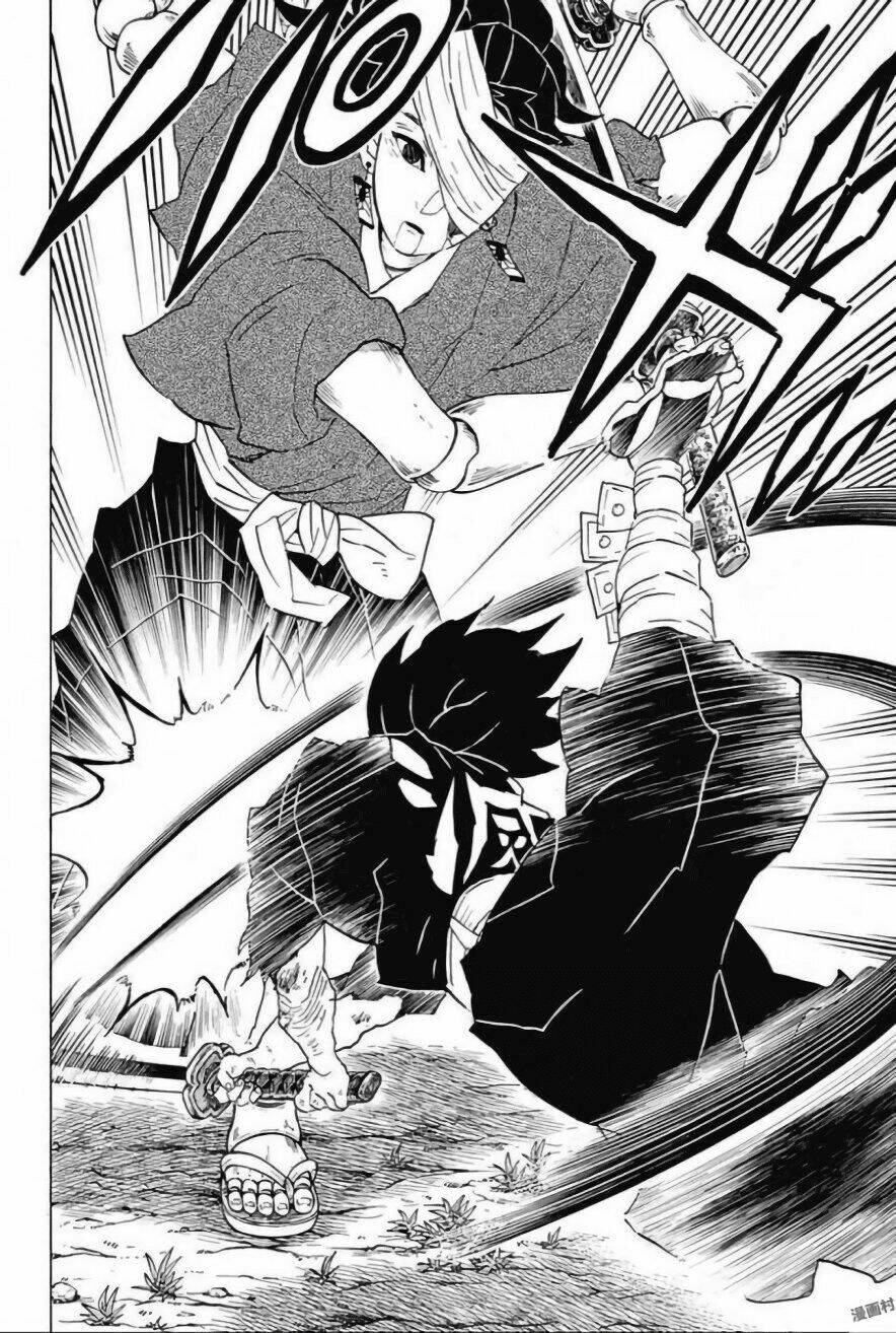 Thanh Gươm Diệt Quỷ: Chapter 104: Kotetsu-san