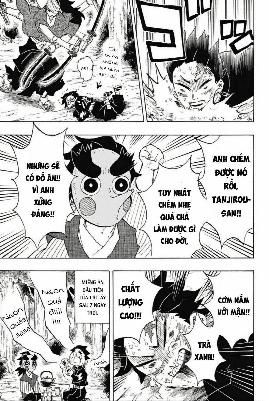 Thanh Gươm Diệt Quỷ: Chapter 104: Kotetsu-san