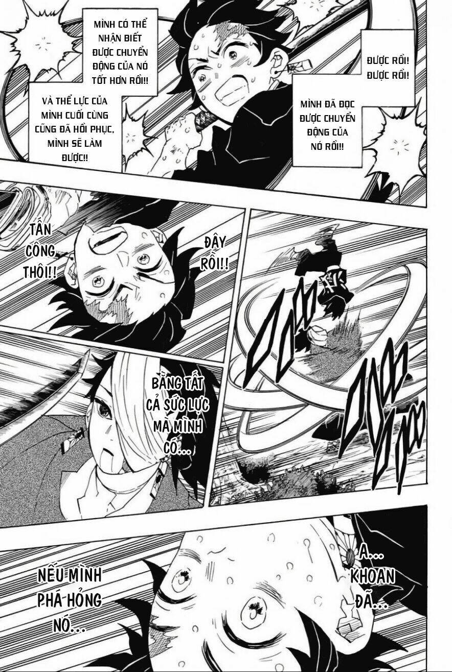 Thanh Gươm Diệt Quỷ: Chapter 104: Kotetsu-san