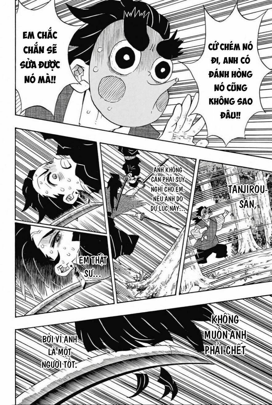 Thanh Gươm Diệt Quỷ: Chapter 104: Kotetsu-san