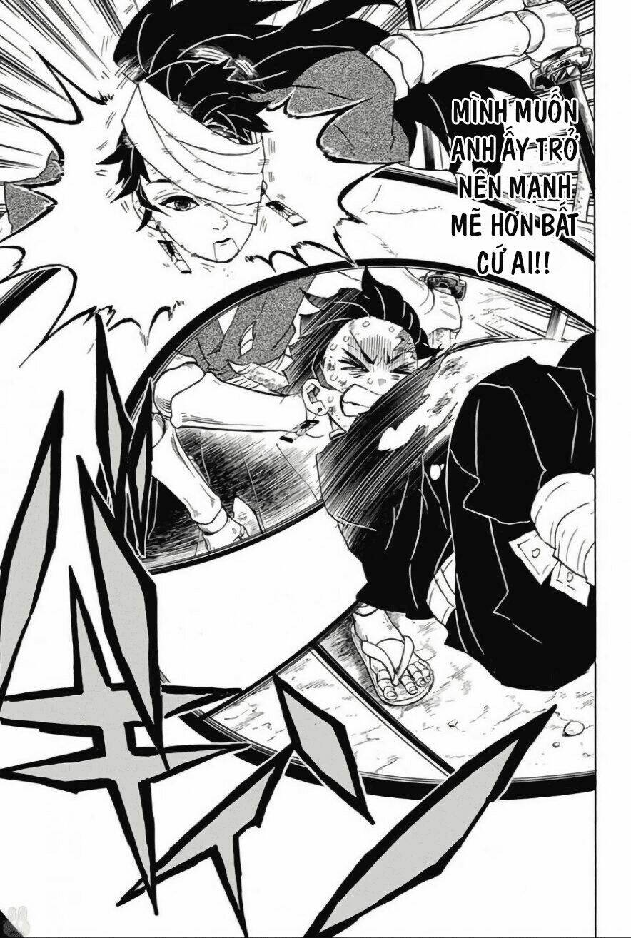 Thanh Gươm Diệt Quỷ: Chapter 104: Kotetsu-san