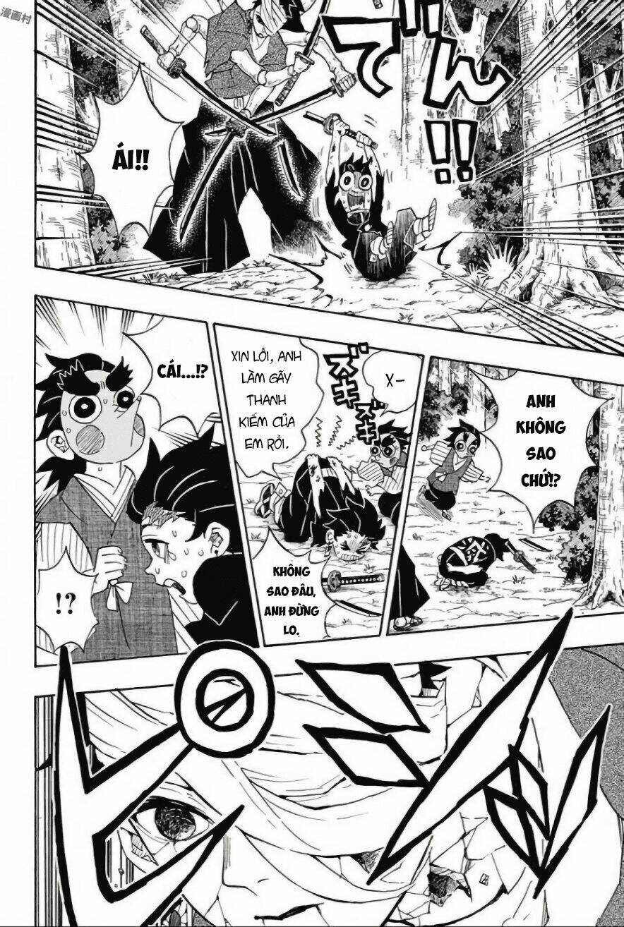 Thanh Gươm Diệt Quỷ: Chapter 104: Kotetsu-san