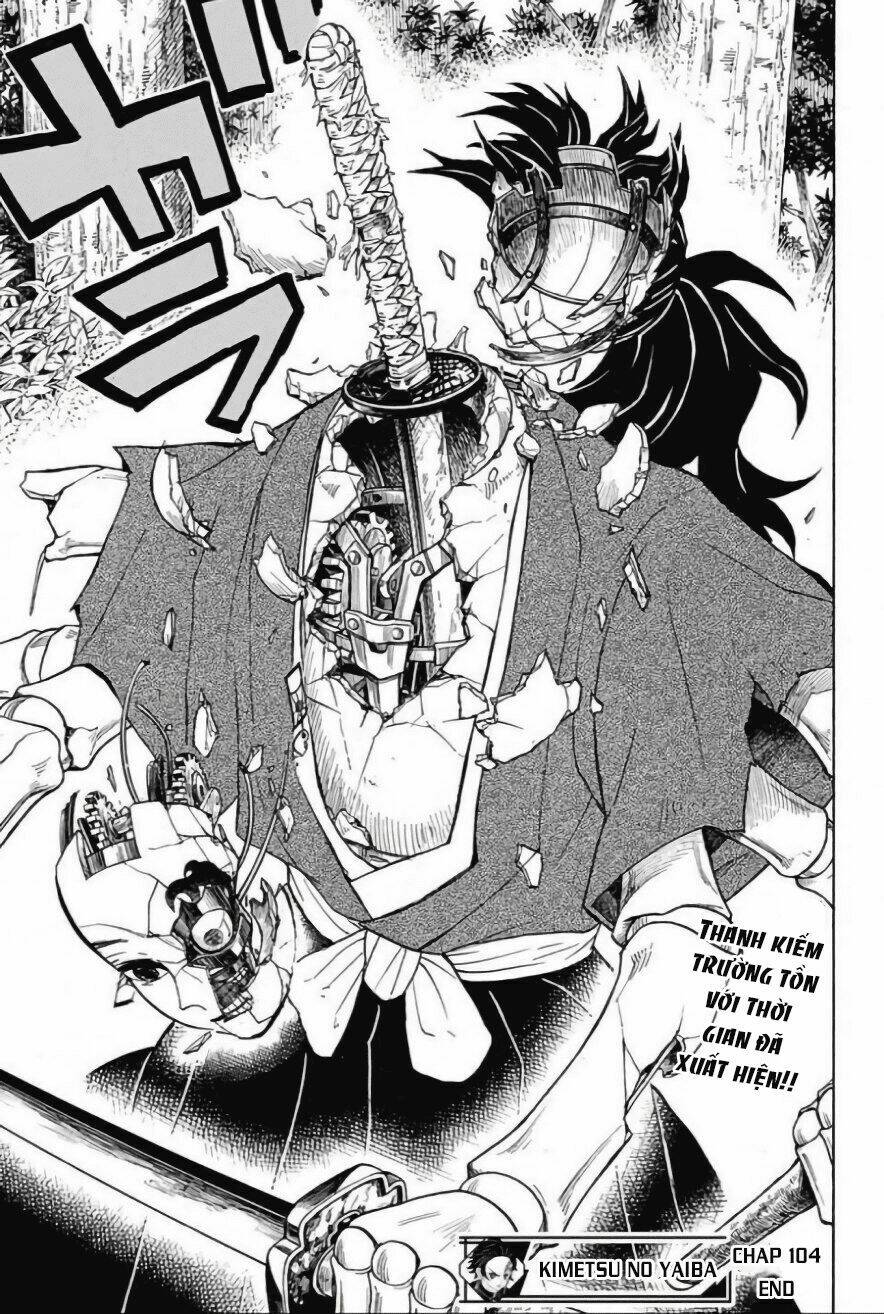 Thanh Gươm Diệt Quỷ: Chapter 104: Kotetsu-san