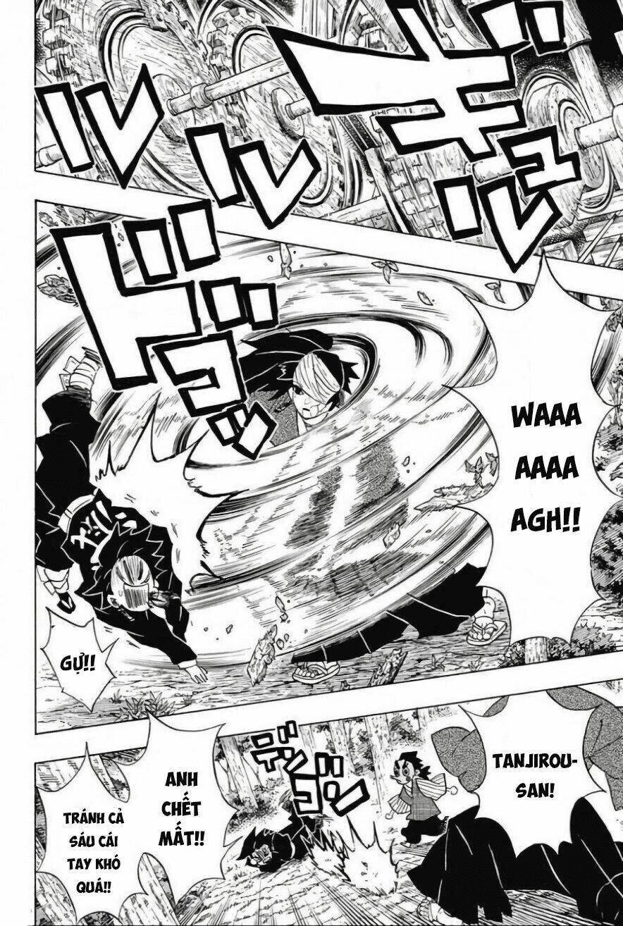 Thanh Gươm Diệt Quỷ: Chapter 104: Kotetsu-san