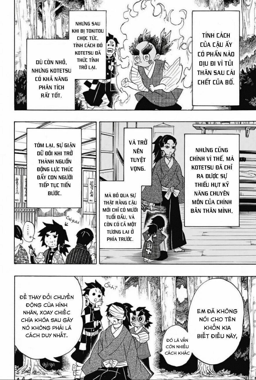 Thanh Gươm Diệt Quỷ: Chapter 104: Kotetsu-san