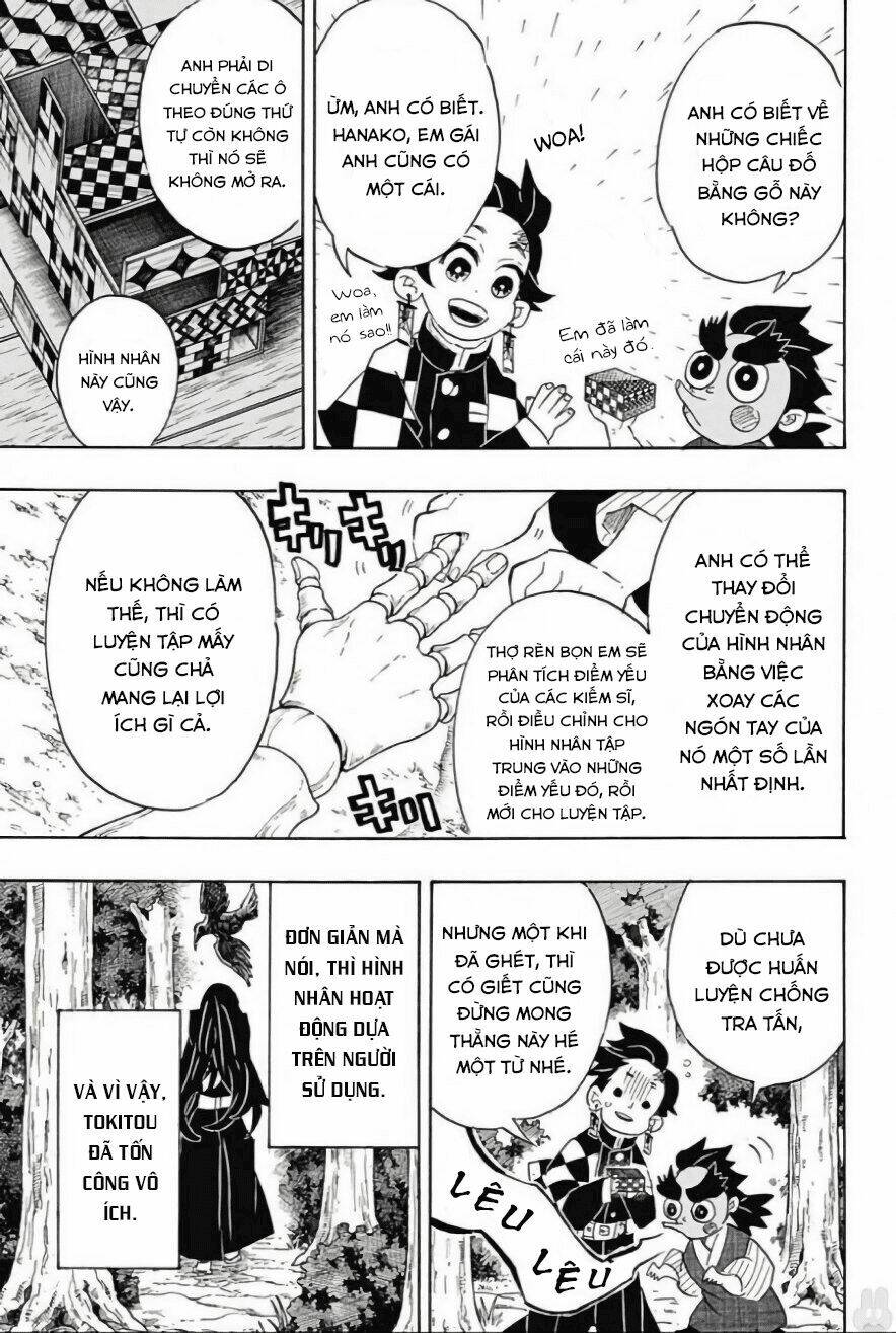Thanh Gươm Diệt Quỷ: Chapter 104: Kotetsu-san