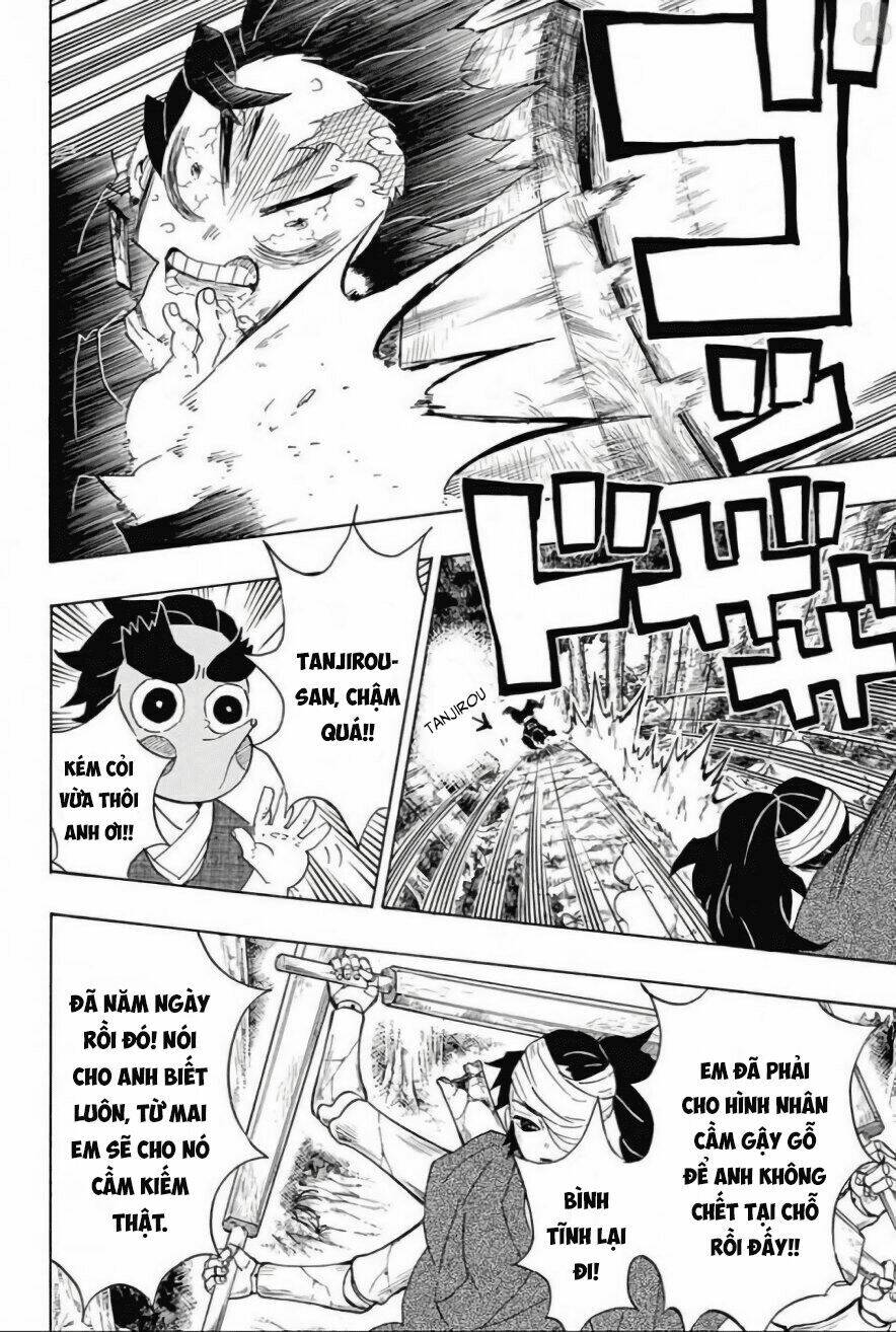 Thanh Gươm Diệt Quỷ: Chapter 104: Kotetsu-san