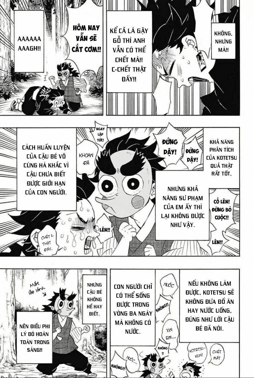 Thanh Gươm Diệt Quỷ: Chapter 104: Kotetsu-san
