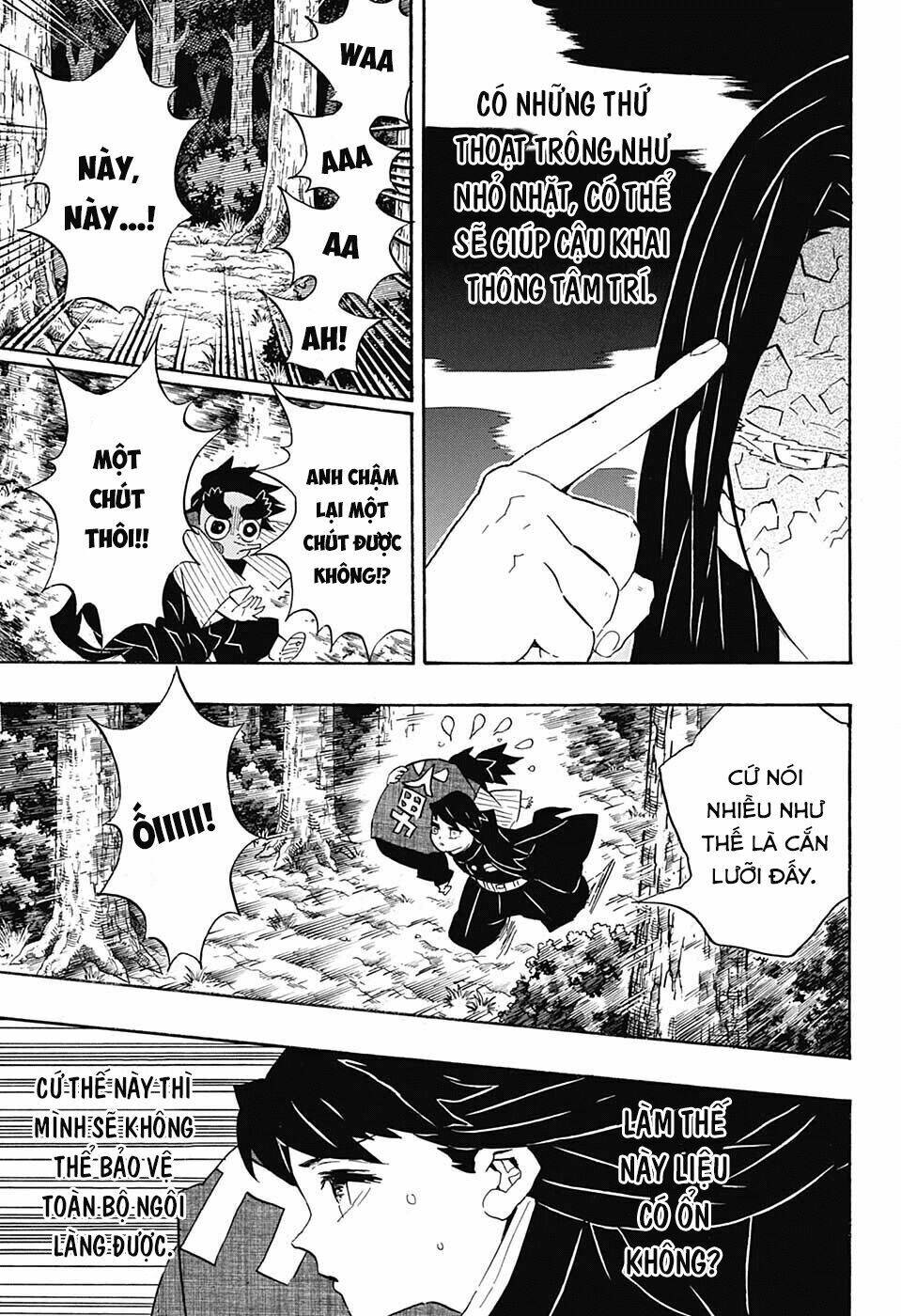 Thanh Gươm Diệt Quỷ: Chapter 108: Cảm ơn nhé, Tokitou-kun