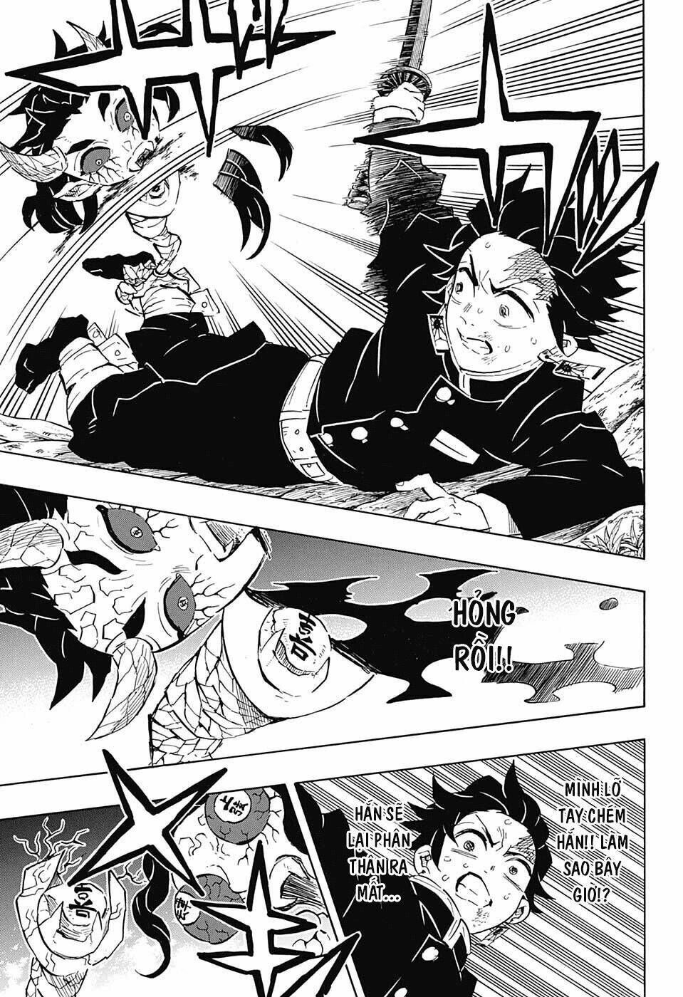 Thanh Gươm Diệt Quỷ: Chapter 108: Cảm ơn nhé, Tokitou-kun