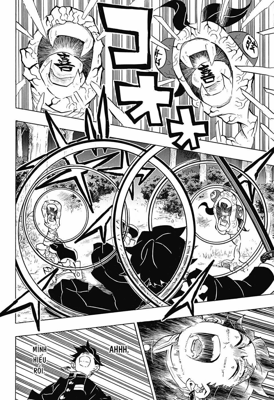 Thanh Gươm Diệt Quỷ: Chapter 108: Cảm ơn nhé, Tokitou-kun