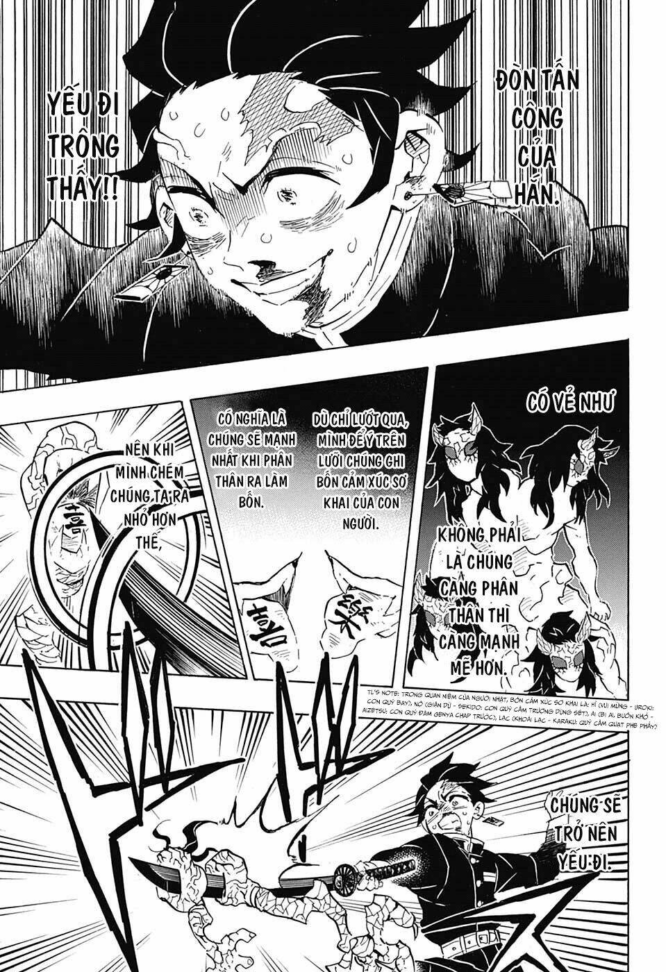Thanh Gươm Diệt Quỷ: Chapter 108: Cảm ơn nhé, Tokitou-kun