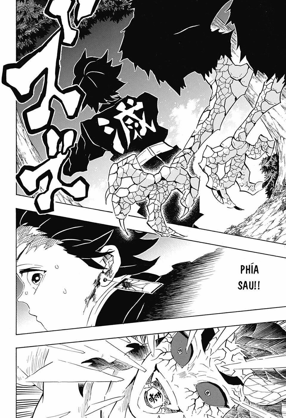 Thanh Gươm Diệt Quỷ: Chapter 108: Cảm ơn nhé, Tokitou-kun