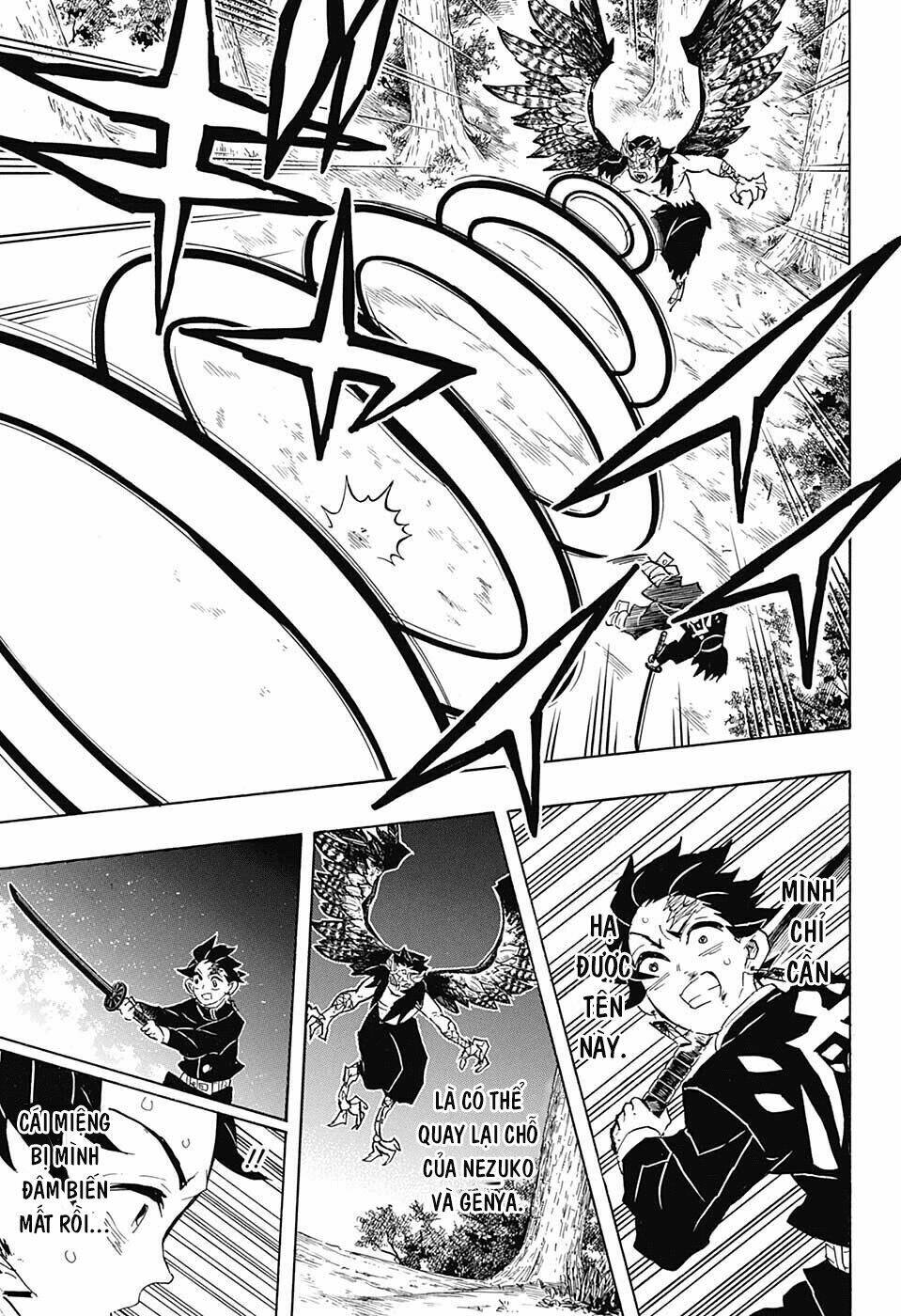 Thanh Gươm Diệt Quỷ: Chapter 108: Cảm ơn nhé, Tokitou-kun