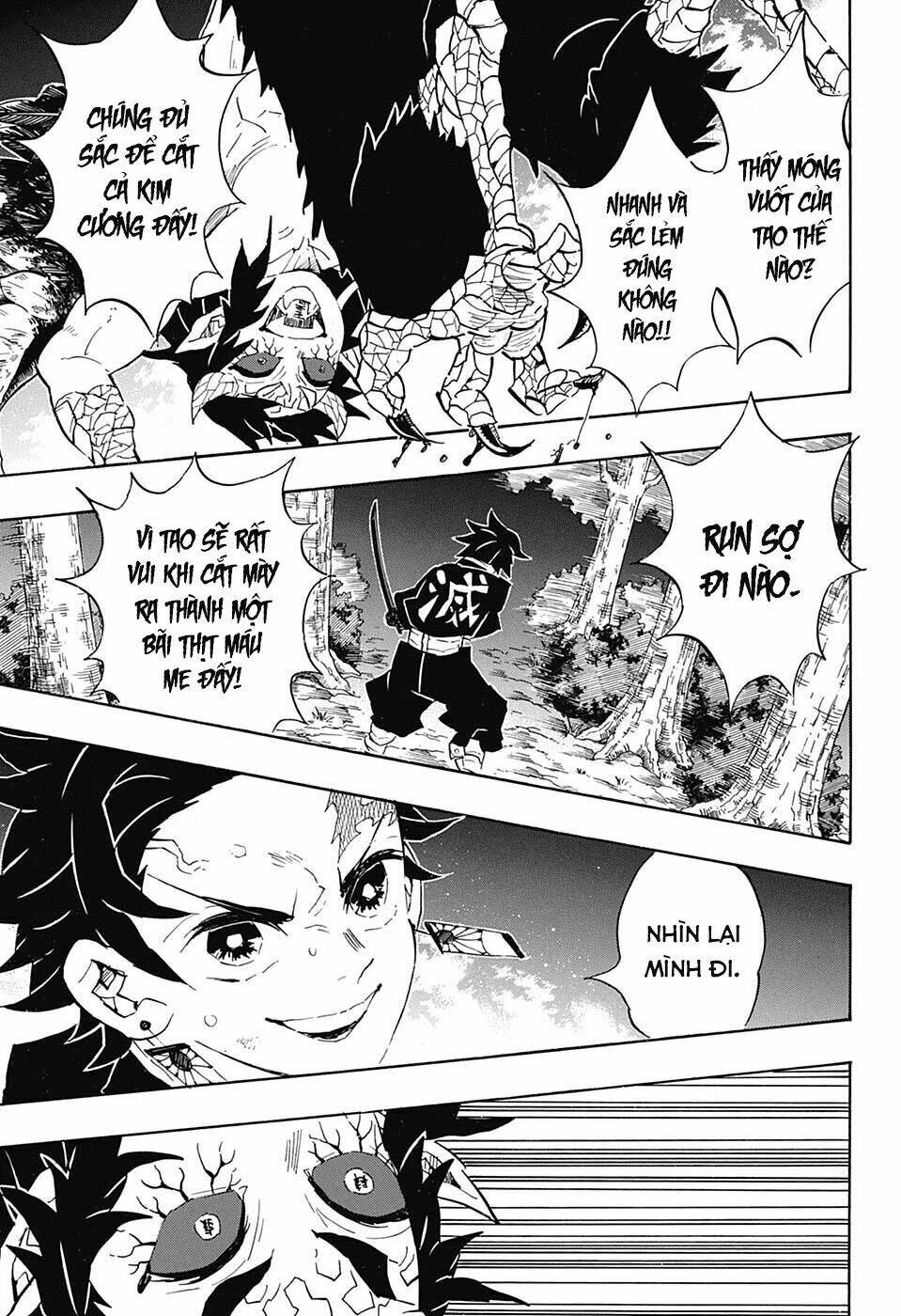 Thanh Gươm Diệt Quỷ: Chapter 108: Cảm ơn nhé, Tokitou-kun
