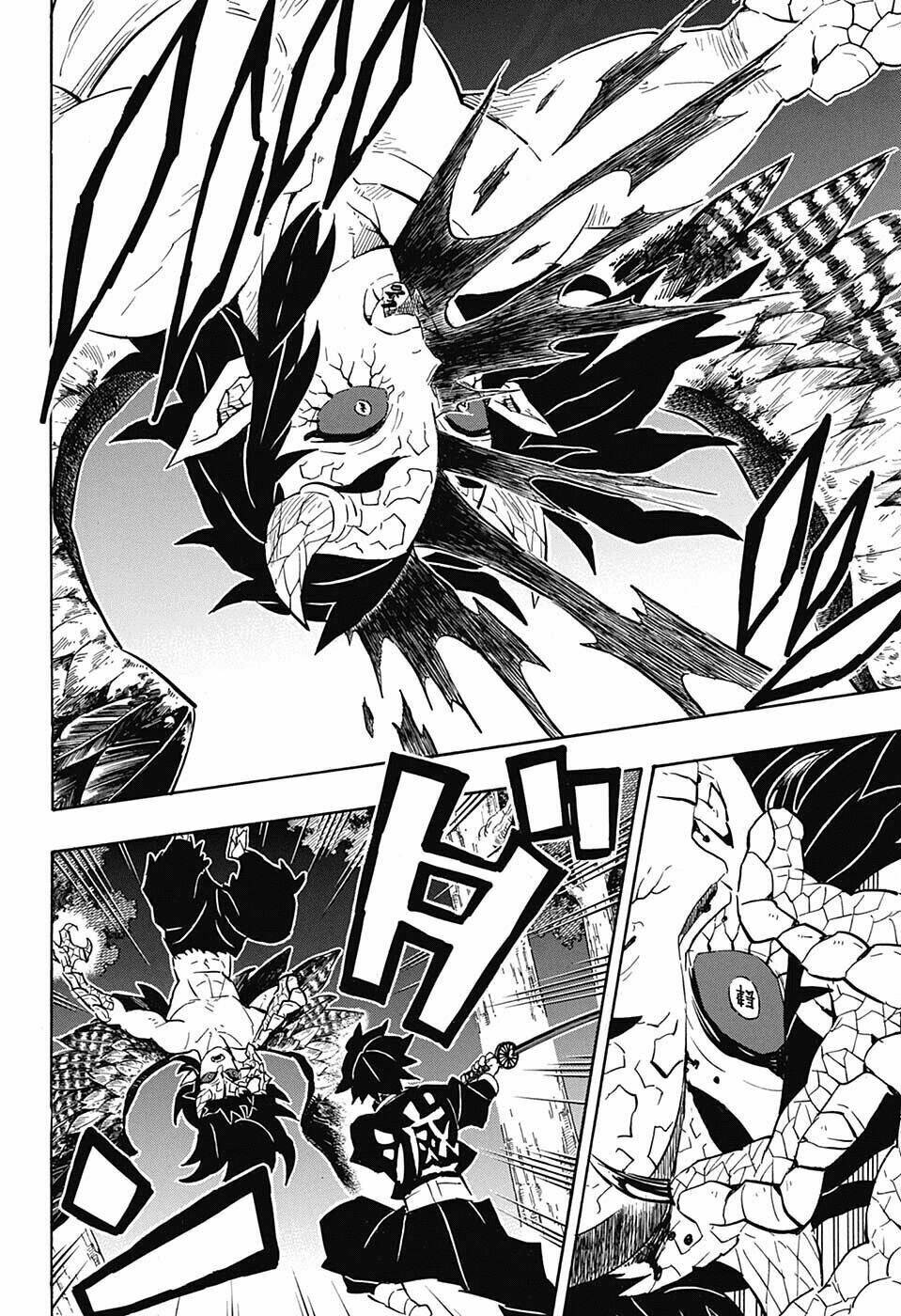 Thanh Gươm Diệt Quỷ: Chapter 108: Cảm ơn nhé, Tokitou-kun