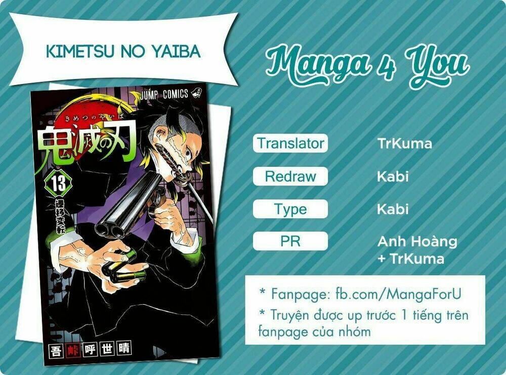 Thanh Gươm Diệt Quỷ: Chapter 108: Cảm ơn nhé, Tokitou-kun