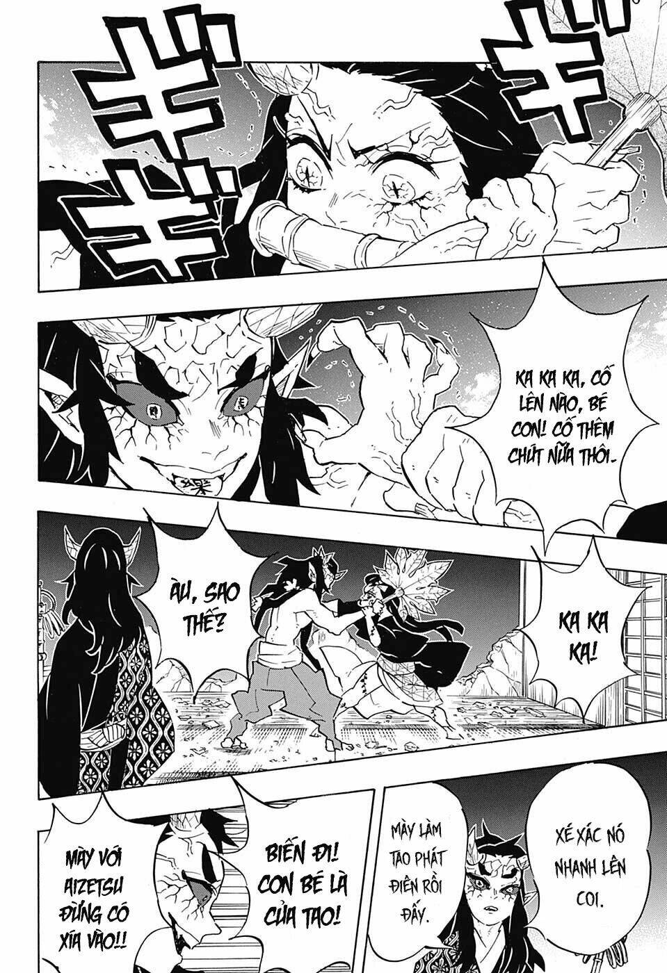 Thanh Gươm Diệt Quỷ: Chapter 108: Cảm ơn nhé, Tokitou-kun