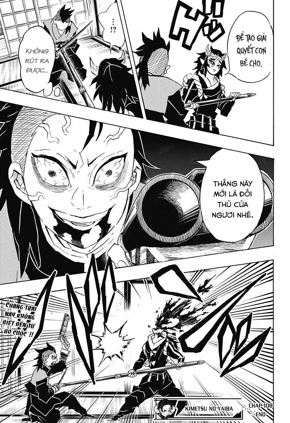 Thanh Gươm Diệt Quỷ: Chapter 108: Cảm ơn nhé, Tokitou-kun
