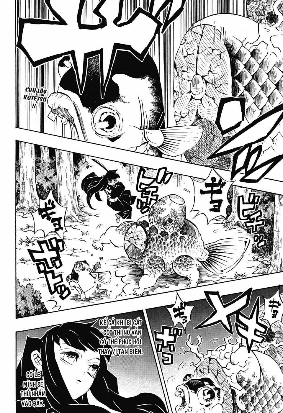 Thanh Gươm Diệt Quỷ: Chapter 108: Cảm ơn nhé, Tokitou-kun